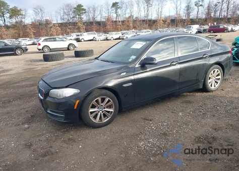 2014 BMW 528I xDrive z USA, uszkodzony, nr VIN WBA5A7C54ED616834